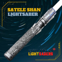 Thumbnail for Satele Shan Lightsaber from SABER KING FX
