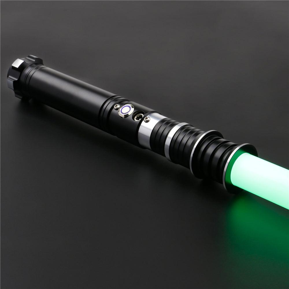 Lichtschwert RGB Ragnarok mit 10 Sound Funktionen inkl. Smooth Swing und Swing On - SABER KING FX LIGHTSABERS®