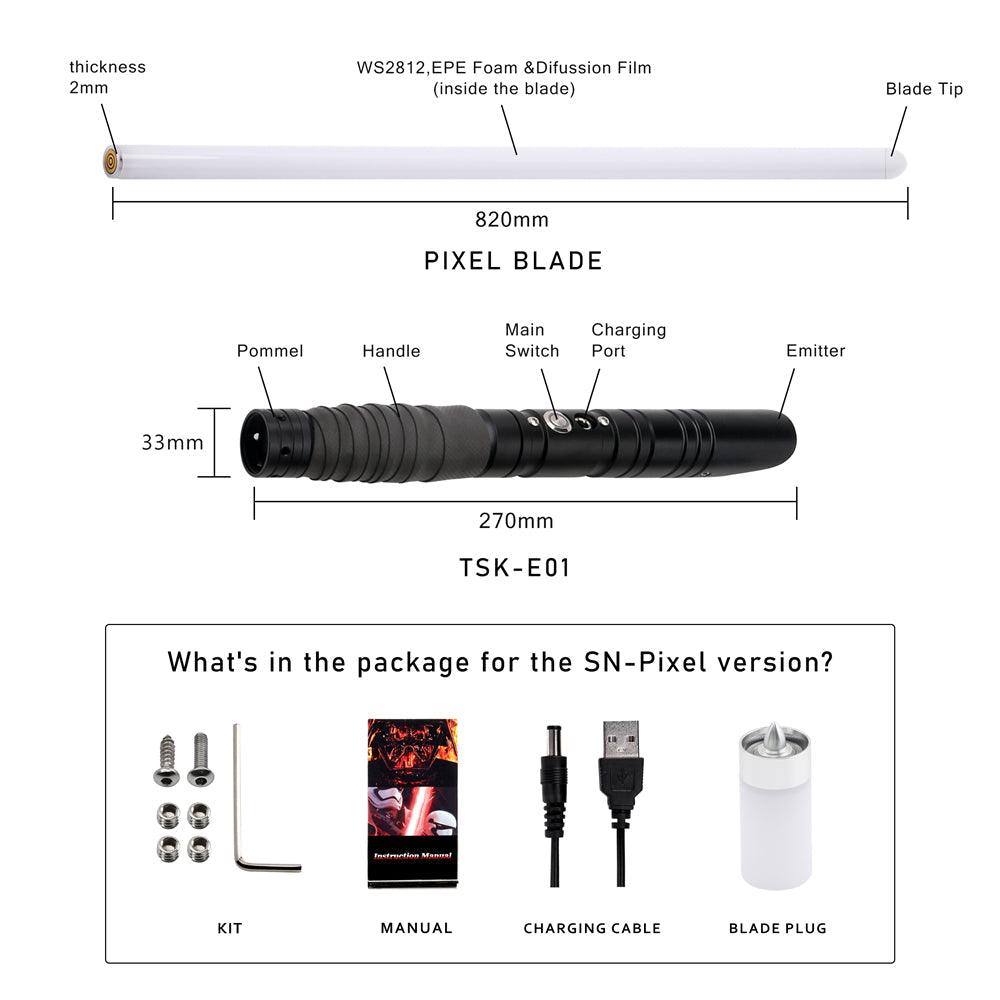 Neo Lichtschwert - SABER KING FX LIGHTSABERS®