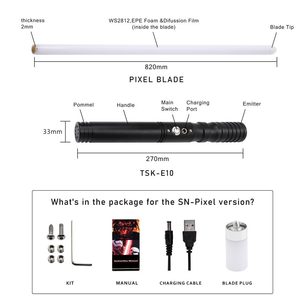 Attila Lichtschwert - SABER KING FX LIGHTSABERS®