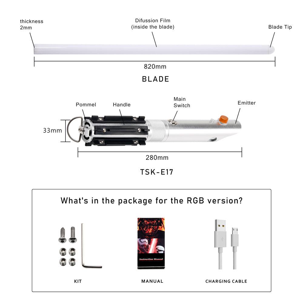 Organa Kingdom Lichtschwert - SABER KING FX LIGHTSABERS®