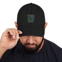 Thumbnail for THIS IS THE WAY | Dad-Hat im Used-Look | Mando Edition - SABER KING FX LIGHTSABERS®