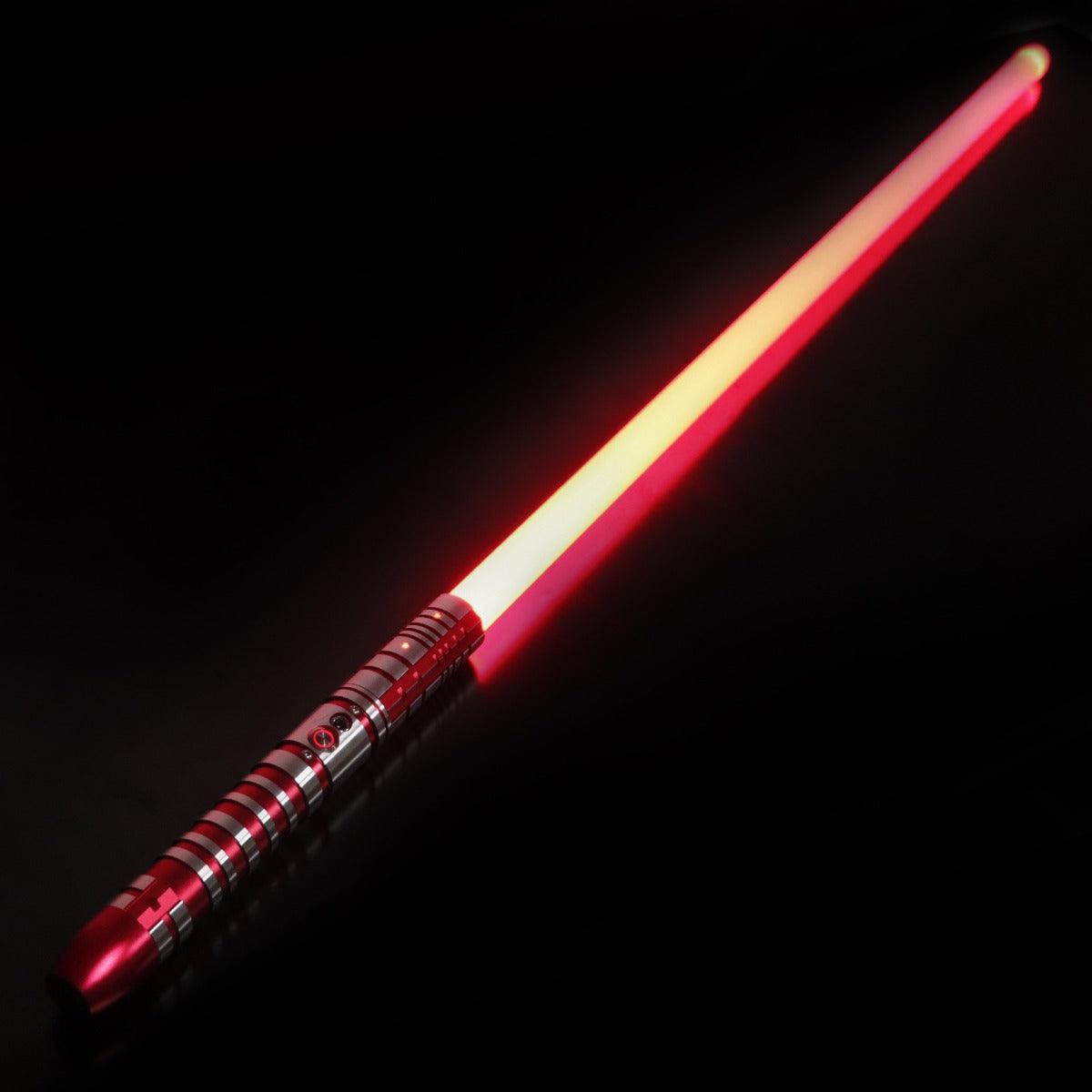 RGB Lichtschwert Goliath mit 9 Sound Funktionen inkl. Smooth Swing - SABER KING FX LIGHTSABERS®